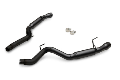 Flowmaster 24-25 Mustang 2.3L/5.0L Outlaw Axle-Back Exhaust System (Non-Valved)