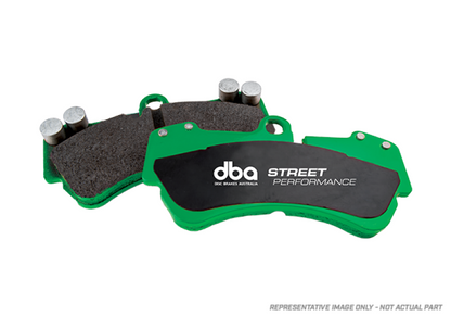 DBA 95-04 Toyota Tacoma (6 Lug) Front SP Performance Brake Pads