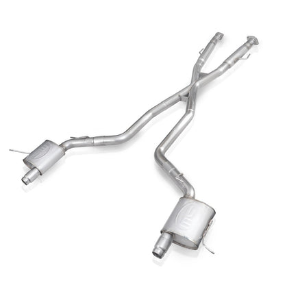 Stainless Works 11-20 Jeep Grand Cherokee 5.7L 3in Legend Catback Exhaust w/X-Pipe (Uses OEM Tips)