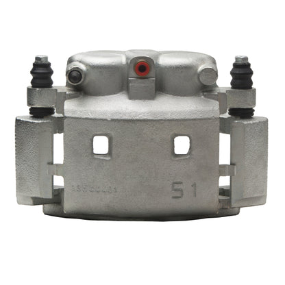 DFC 00-02 Dodge Ram 3500 Pickup Rear-L Premium Caliper - Silver Zinc Coated