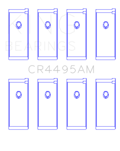 King Engine Bearings Mazda E3/E5/(Size +1.0mm) Connecting Rod Bearing Set