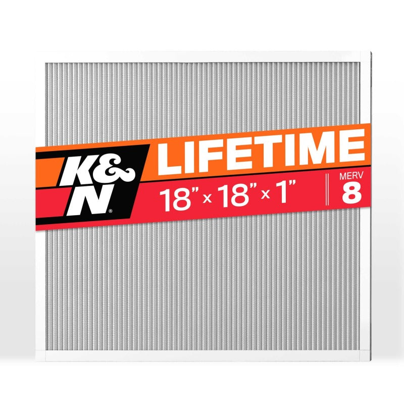 K&N Engineering K&N HVAC Filter 18 X 18 X 1 Merv 8