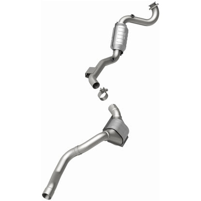 MagnaFlow Conv DF Mercedes ML430 99-02 Passenger Side