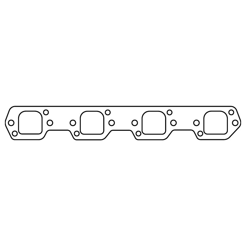 Cometic Gasket Cometic Ford 302/351W V8 Exhaust Mani Gasket .060in HTS 1.668in X 1.617in- 20 Pck
