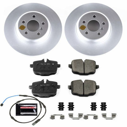 PowerStop Power Stop 11-16 BMW 550i Rear Z23 Evolution Sport Coated Brake Kit
