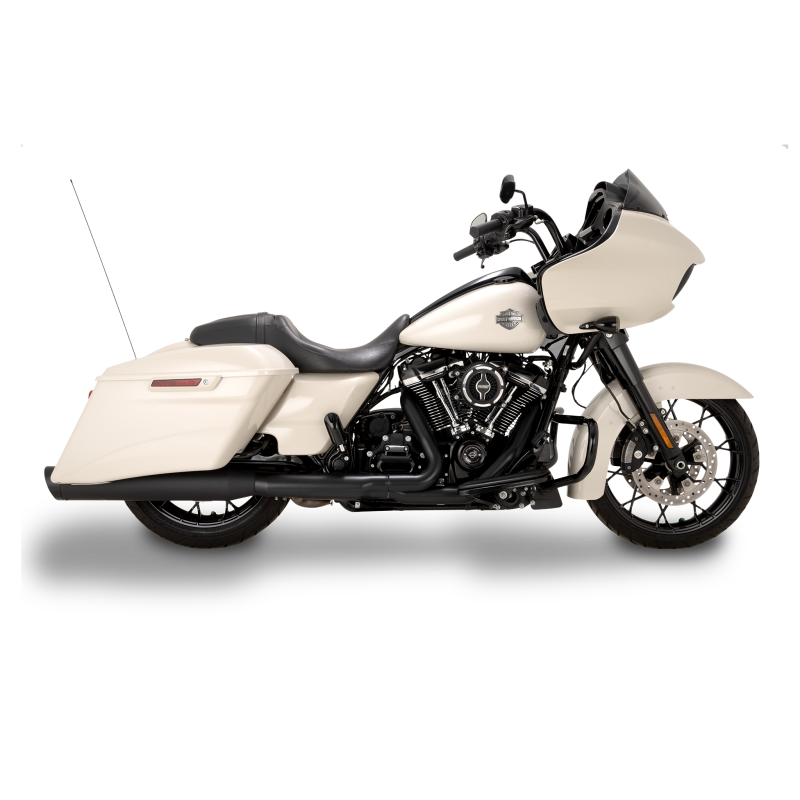 Vance and Hines Vance & Hines Harley-Davidson M8 Touring Razorback 450 Slip-ons - Black