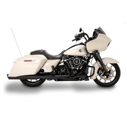 Vance and Hines Vance & Hines Harley-Davidson M8 Touring Razorback 450 Slip-ons - Black