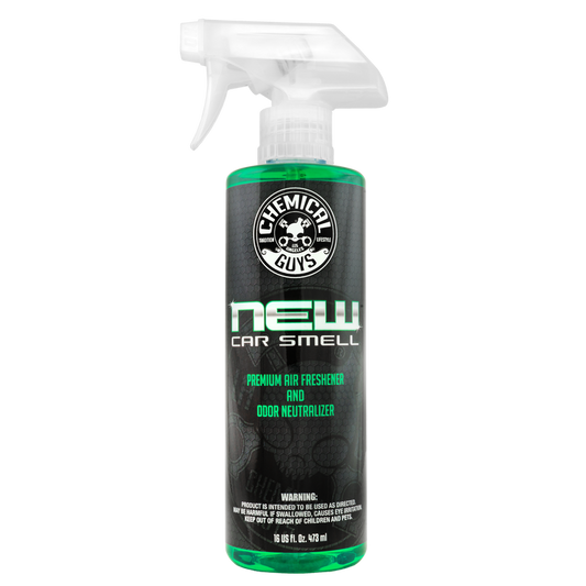 Chemical Guys New Car Smell Air Freshener & Odor Eliminator - 16oz
