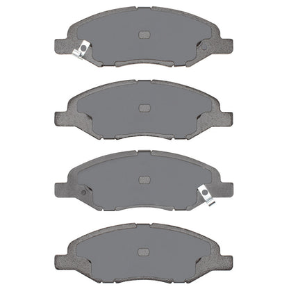 DFC 07-17 Nissan Versa Front 4000 Hybridynamic Brake Pads