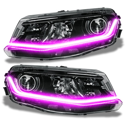 ORACLE Lighting Oracle 16-21 Chevy Camaro Surface Mount DRL Modules - ColorSHIFT w/o Controller
