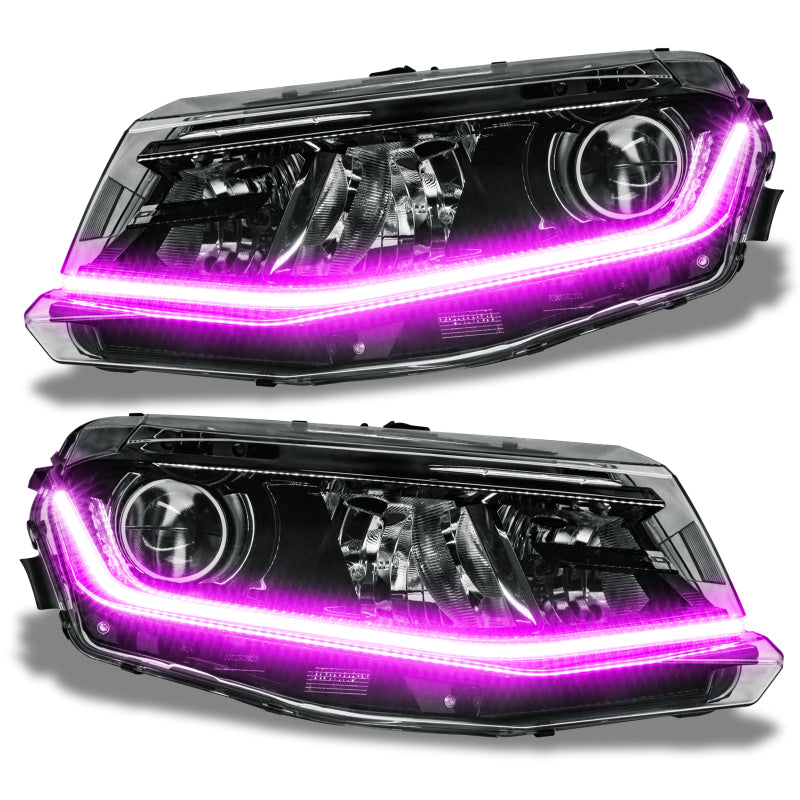 ORACLE Lighting Oracle 16-21 Chevy Camaro Surface Mount DRL Modules - ColorSHIFT w/ BC1 Controller