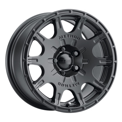 Method Wheels Method MR502 VT-SPEC 2 15x7 +15mm Offset 5x100 56.1mm CB Matte Black Wheel