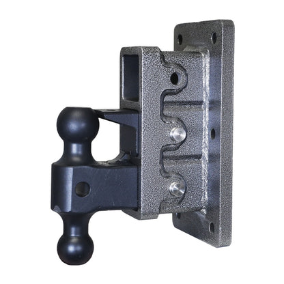 GEN-Y Hitch Gen-Y Mega Duty 2.5in Bolt-On 6in Drop 3K TW 21K Hitch w/GH-061 Dual-Ball/GH-062 Pintle Lock