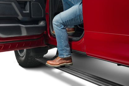 AMP Research 19-21 Chevy Silverado 1500 Extended Cab/Double Cab PowerStep Smart Series