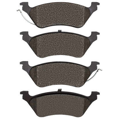 R1 Concepts R1 01-07 Dodge Caravan Rear Ceramic Brake Pads