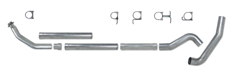Diamond Eye Performance Diamond Eye KIT 5in Turbo Back SGL MFLR RPLCMENT PIPE AL: 94-02 DODGE CUMMINS 5.9L W/ RP #510220