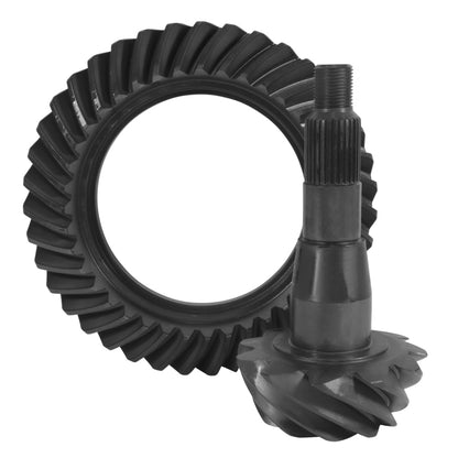 Yukon Gear & Axle USA Standard Ring & Pinion Gear Set For 09 & Down Chrysler 9.25in in a 4.56 Ratio