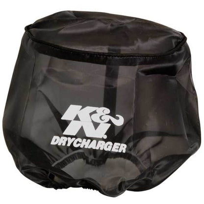 K&N Engineering K&N Drycharger Round Tapered Black Filter Wrap