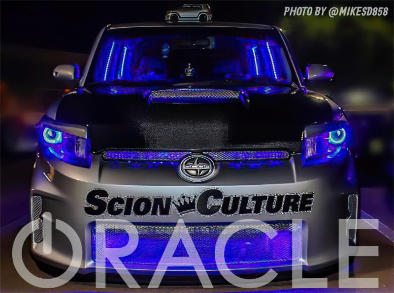 ORACLE Lighting Oracle Scion xB 08-10 Halo Kit - ColorSHIFT w/ Simple Controller