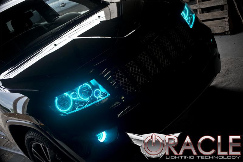 ORACLE Lighting Oracle Jeep Grand Cherokee 11-13 LED Triple Halo Kit - White