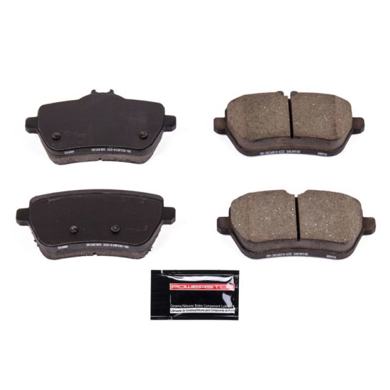 PowerStop Power Stop 2017 Mercedes-Benz Maybach S550 Rear Z23 Evolution Sport Brake Pads w/Hardware