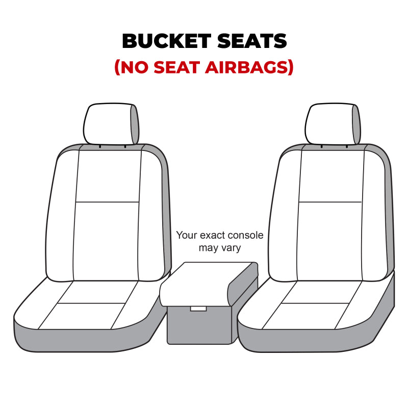 Covercraft Endura Waterproof Polyester SeatSaver Custom Front Row Seat Covers