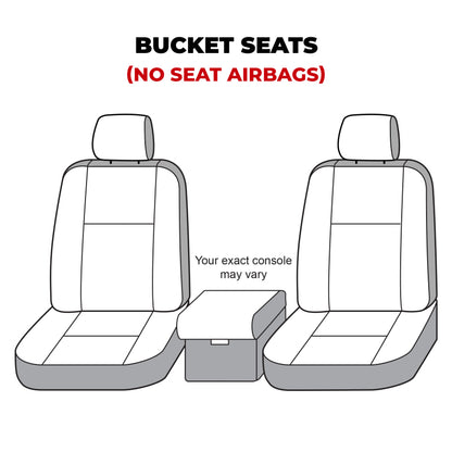 Covercraft Endura Waterproof Polyester SeatSaver Custom Front Row Seat Covers