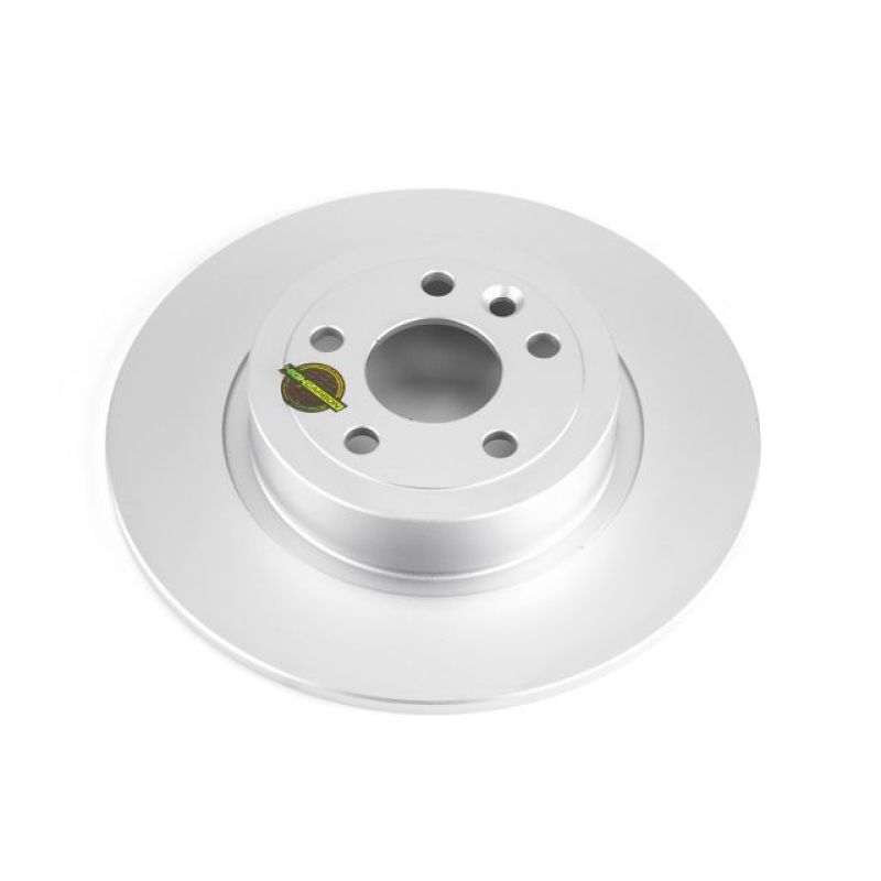 PowerStop Power Stop 16-18 Land Rover Range Rover Evoque Rear Evolution High Carbon Geomet Coated Rotor