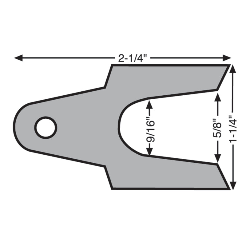 SPC Performance 1/16in. DUO FIT SHIM (25)