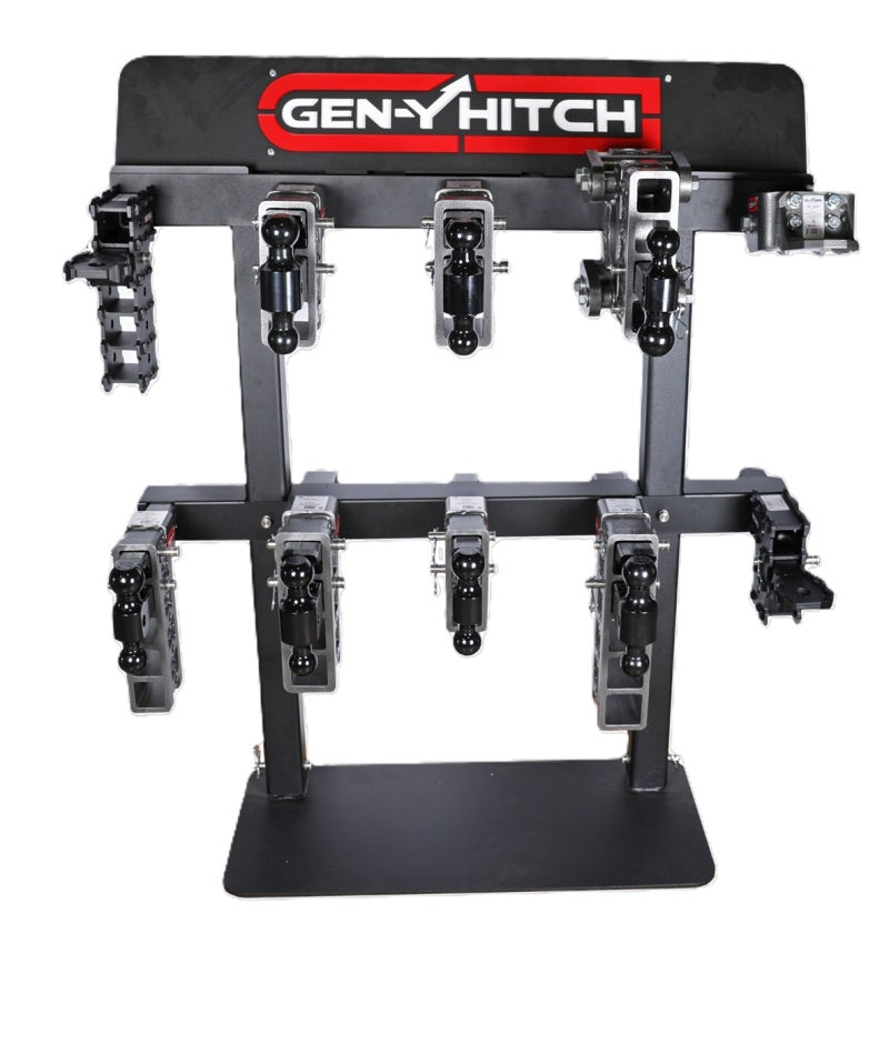 GEN-Y Hitch Gen-Y Horizontal Hitch Display Stand w/10 Slots (*Display Only*)