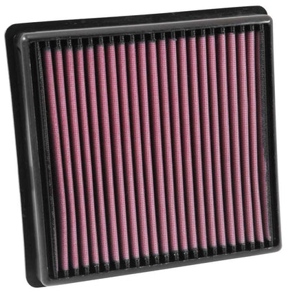K&N Engineering K&N Replacement Panel Air Filter for 11-14 Jeep Grand Cherokee 3.0L V6 Diesel