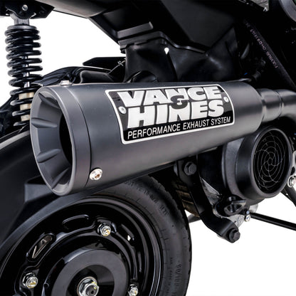 Vance and Hines Vance & Hines HONDA 17-22 Navi Upswp Exh Black Slip-On Exhaust