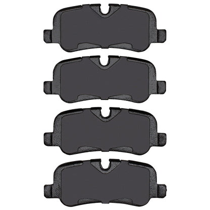 R1 Concepts R1 05-16 Land Rover LR3 Rear Semi Met Brake Pads