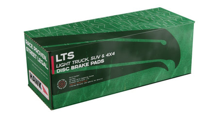 Hawk Performance Hawk Chevy / GMC Truck / Hummer LTS Street Front Brake Pads