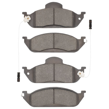 DFC 98-05 Mercedes-Benz ML350 Front 5000 Advanced Low Metallic Brake Pads