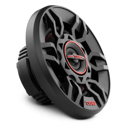 DS18 4in 40 Watts RMS 4 ohm 2-Way Coaxial Speaker System Universal Fit