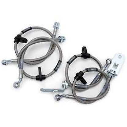 Russell Performance 79-81 Jeep CJ5/CJ7 with 4in lift Brake Line Kit