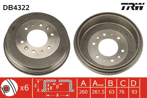 HERTH+BUSS JAKOPARTS J3220519 Brake Caliper