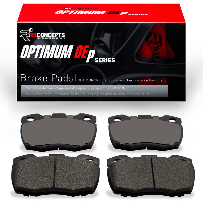 R1 Concepts R1 93-16 Land Rover Defender (Mexico) Front R1 Optimum OE Brake Pads