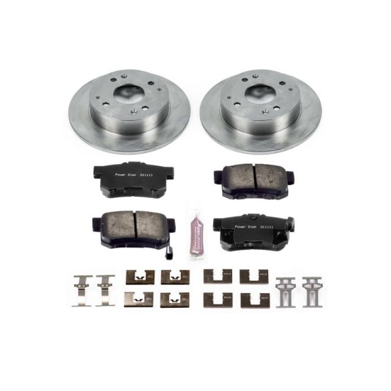 PowerStop Power Stop 98-99 Acura CL Rear Autospecialty Brake Kit