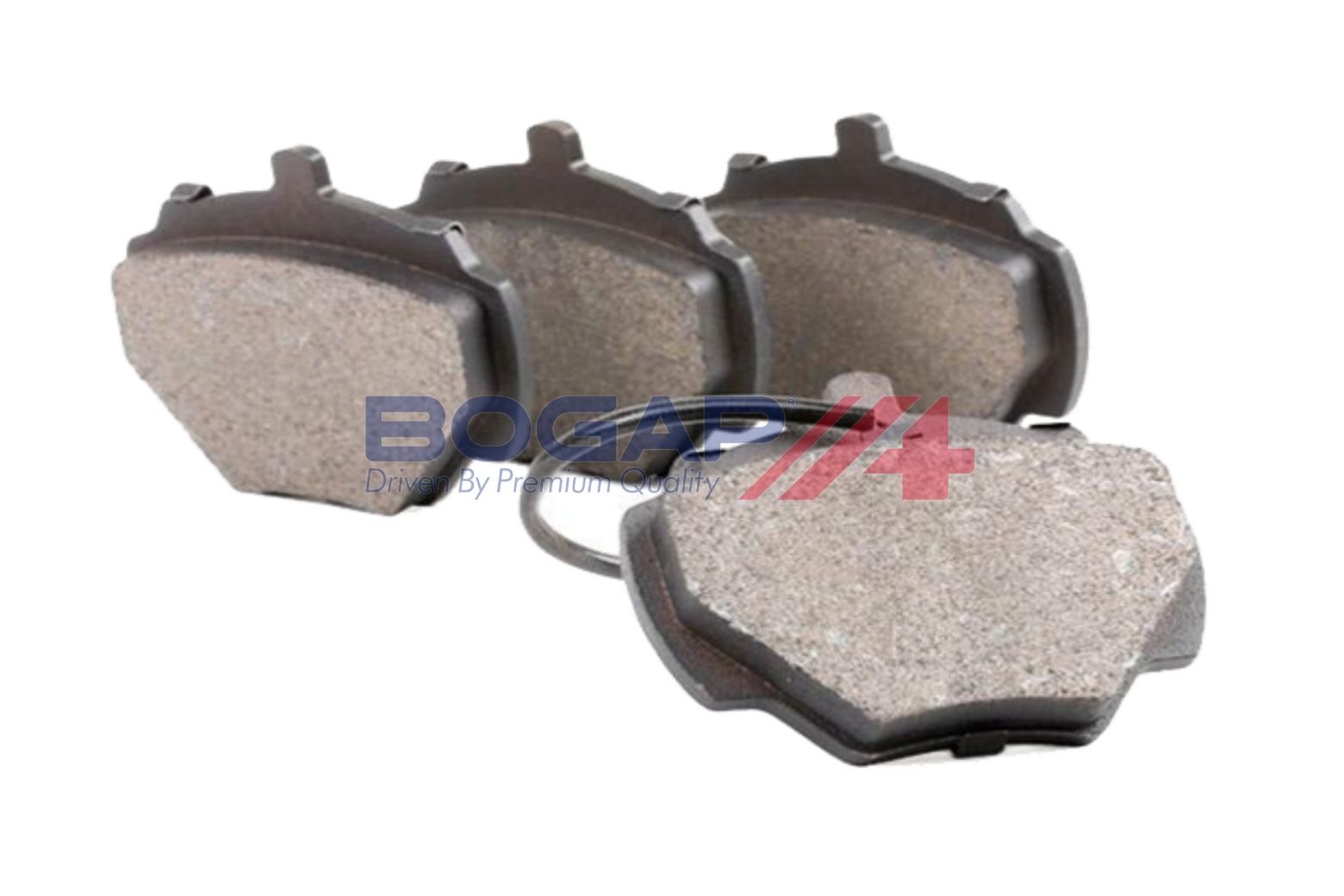 BOGAP E8210122 Brake Pad Set, Disc Brake