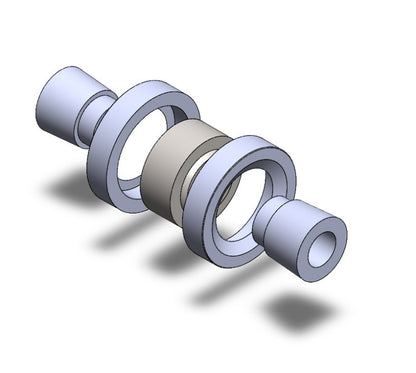 SPL Parts 2010+ BMW F2x 2 Series /  2011+ BMW F3 X 3 & 4 Series Rear Traction Arm Knuckle Bushing