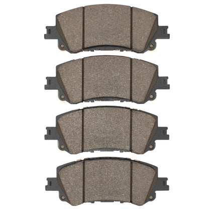 R1 Concepts R1 24-26 Mazda Cx-90 Front Optimum OE Brake Pads
