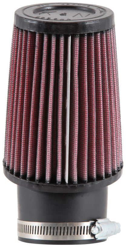 K&N Engineering K&N 3.75 Inch OD 2.438 Inch ID 2 Inch Angled Flange 5 Inch H 3 Inch Top OD Round Tapered Univ