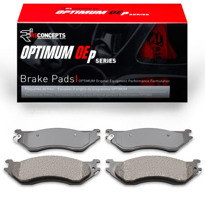 R1 Concepts R1 02-06 Dodge Durango Front R1 Optimum OE Brake Pads