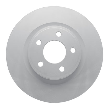 DFC 15-25 Ford Mustang Front GeoSPEC Coated Rotor