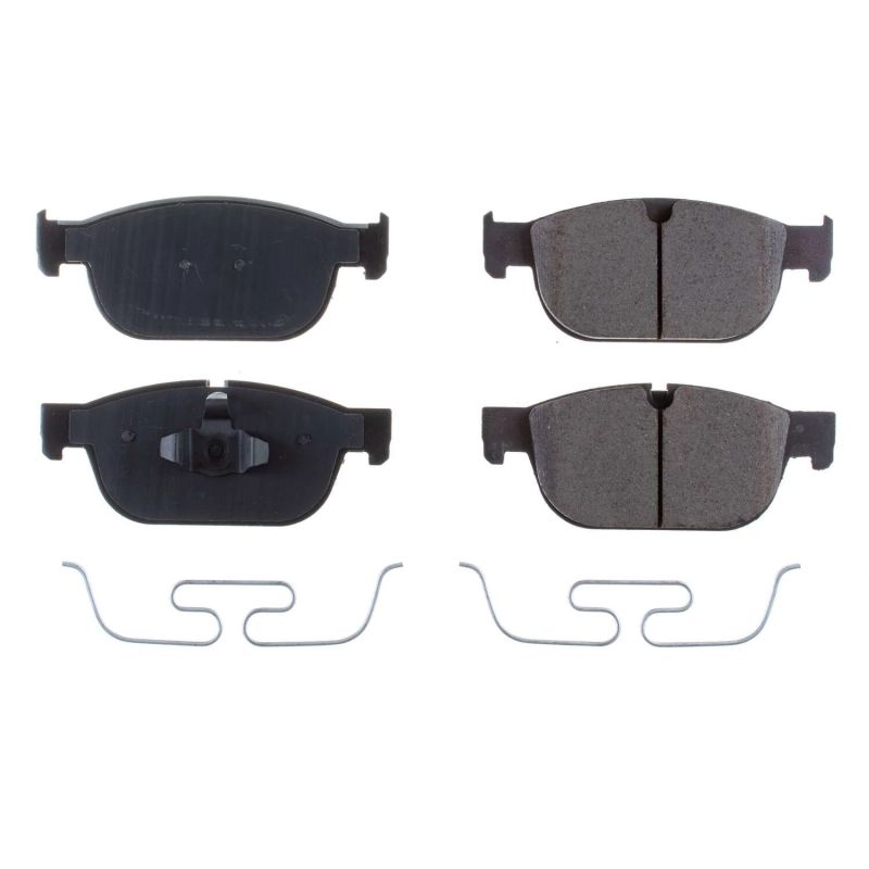 PowerStop Power Stop 2019 Volvo S60 Front Z17 Evolution Ceramic Brake Pads w/Hardware
