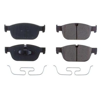 PowerStop Power Stop 2019 Volvo S60 Front Z17 Evolution Ceramic Brake Pads w/Hardware