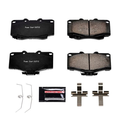 PowerStop Power Stop 96-02 Toyota 4Runner Front Z23 Evolution Sport Brake Pads w/Hardware