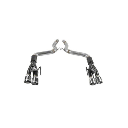 Flowmaster 18-23 Mustang 5.0L Outlaw Axle-Back Exhaust System - (w/Valves)
